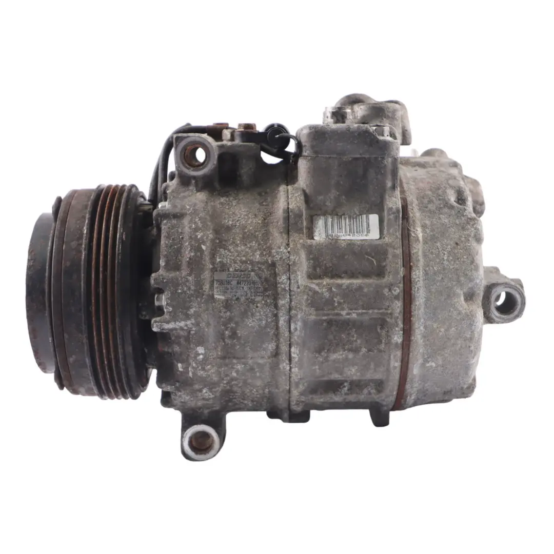 Condizionata BMW E46 X3 E83 Benzina M54 Pompa A/C per Compressore Aria con numero di parte 6916232 Compressore Aria Condizionata BMW E46 X3 E83 Benzina M54 Pompa A/C - SKU 6916232-1 - Numero di parte 6916232