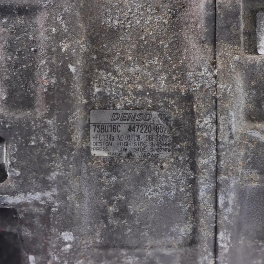 Conditioning Compressor BMW E46 X3 E83 Petrol M54 A/C Pump to Air with Part number 6916232 Air Conditioning Compressor BMW E46 X3 E83 Petrol M54 A/C Pump - SKU 6916232-1 - Part number 6916232