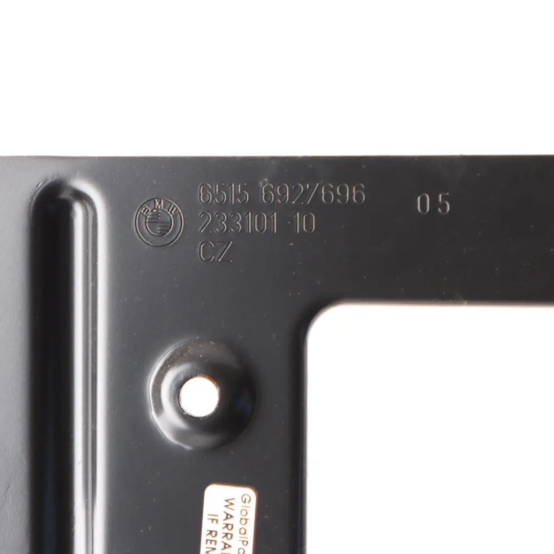 HiFi Amplificador del sistema De audio Soporte De retencion para BMW E81 E87 LCi con número de pieza 6927696 BMW E81 E87 LCi HiFi Amplificador del sistema De audio Soporte De retencion - SKU 6927696 - Número de pieza 6927696