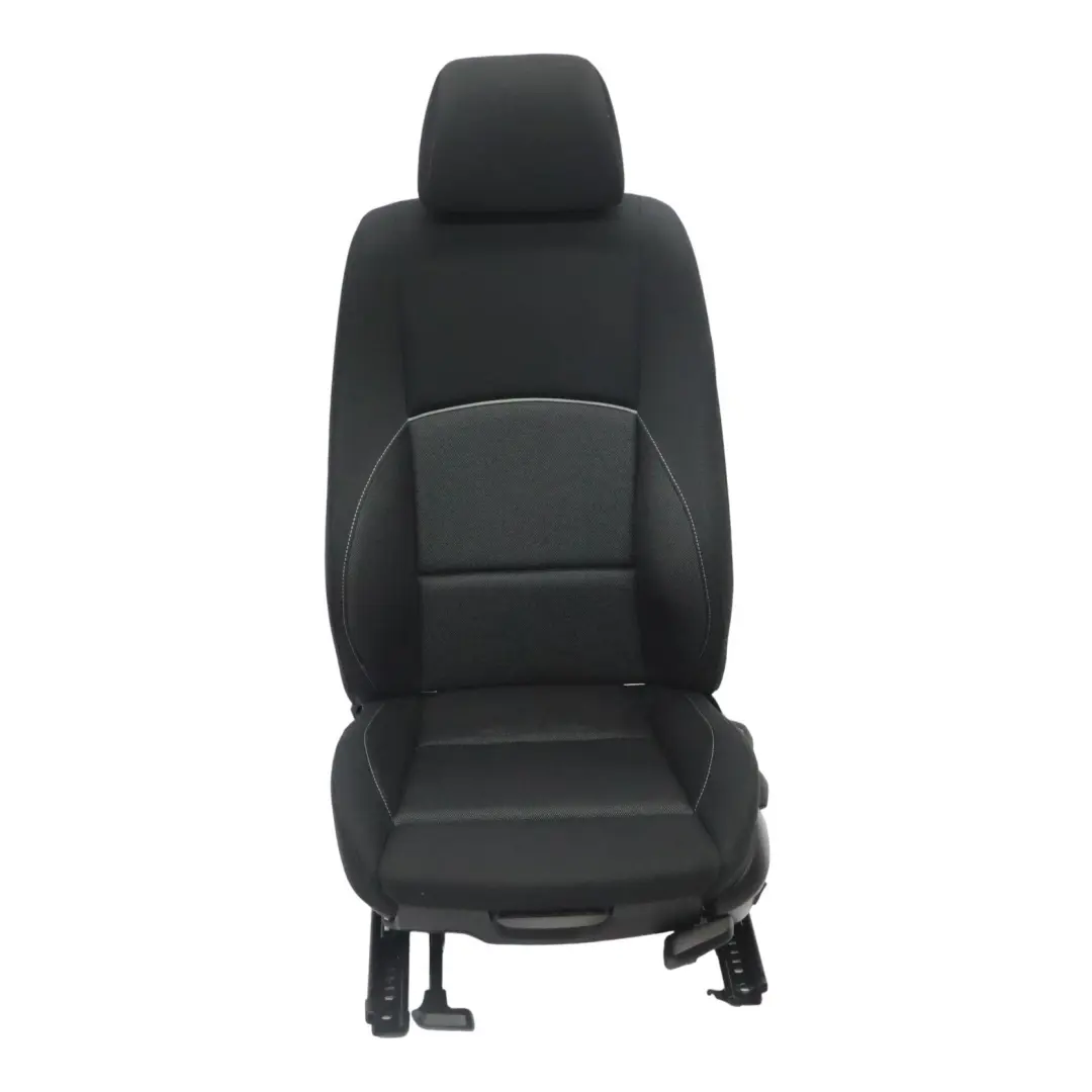 BMW E87 LCI M Sport Tela Interior Delantero Izquierdo Asiento Red Lateral - SKU 6955939-3 - Número de pieza 6955939