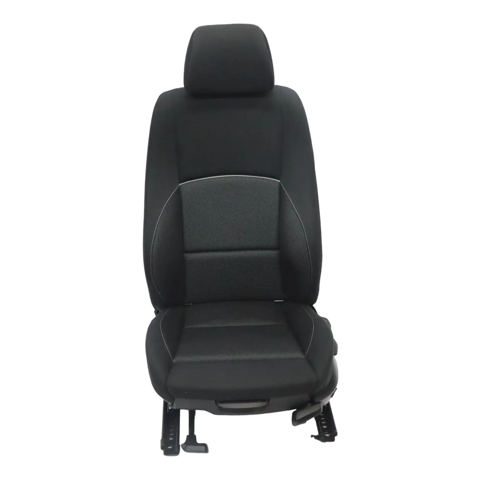 BMW E87 LCI M Sport Tela Interior Delantero Izquierdo Asiento Red Lateral