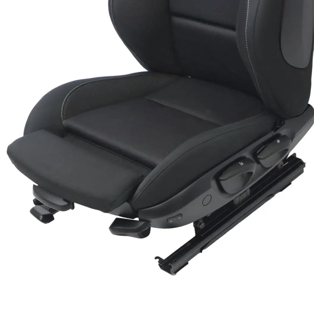 BMW E87 LCI M Sport Tela Interior Delantero Izquierdo Asiento Red Lateral - SKU 6955939-3 - Número de pieza 6955939