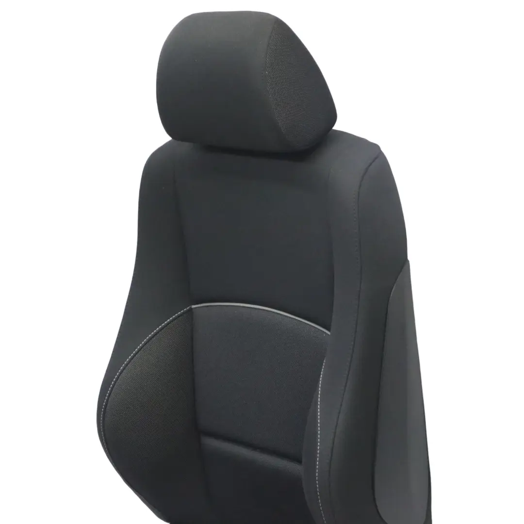 BMW E87 LCI M Sport Tela Interior Delantero Izquierdo Asiento Red Lateral - SKU 6955939-3 - Número de pieza 6955939