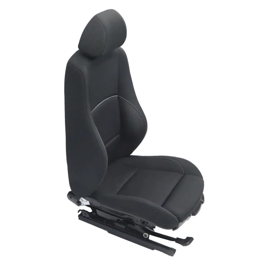 Cloth Interior Front Left N/S Seat Side Network Anthracite to BMW E87 LCI M Sport with Part number 6955939 BMW E87 LCI M Sport Cloth Interior Front Left N/S Seat Side Network Anthracite - SKU 6955939-3 - Part number 6955939