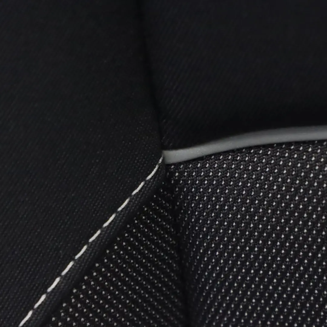 BMW E87 LCI M Sport Cloth Interior Front Left N/S Seat Side Network Anthracite - SKU 6955939-3 - Part number 6955939