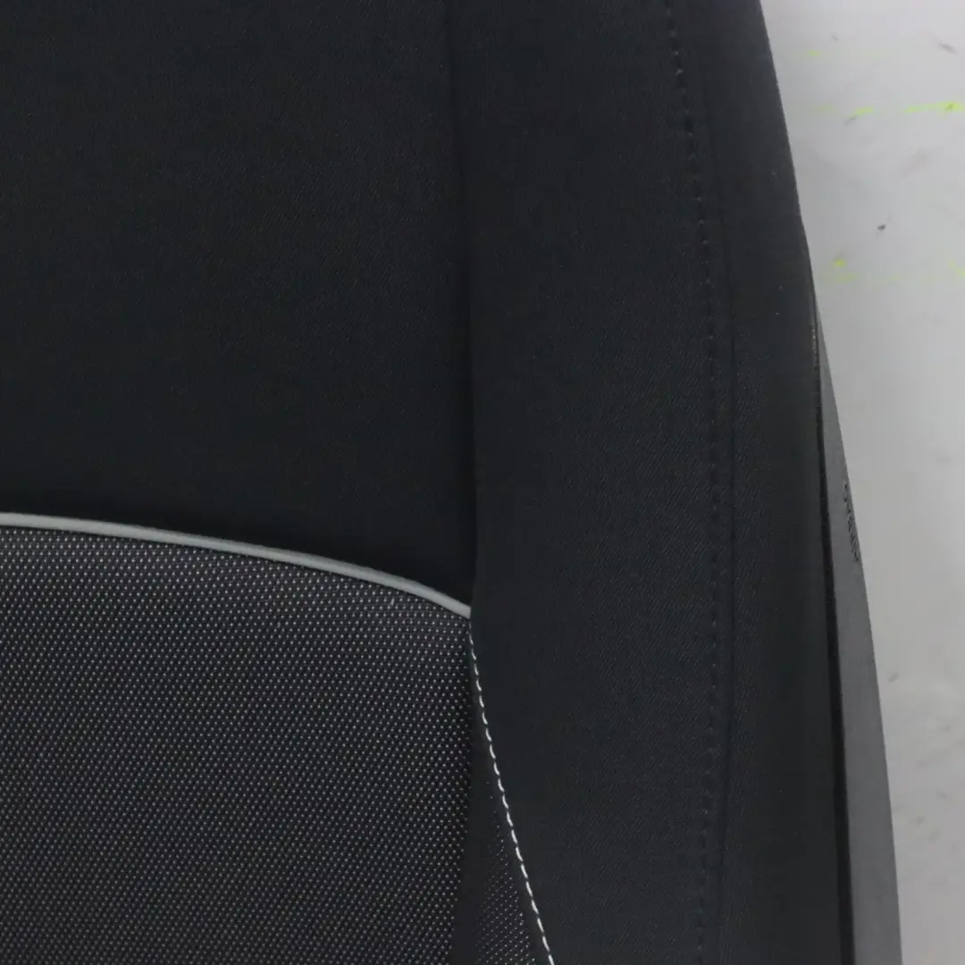 BMW E87 LCI M Sport Cloth Interior Front Left N/S Seat Side Network Anthracite - SKU 6955939-3 - Part number 6955939