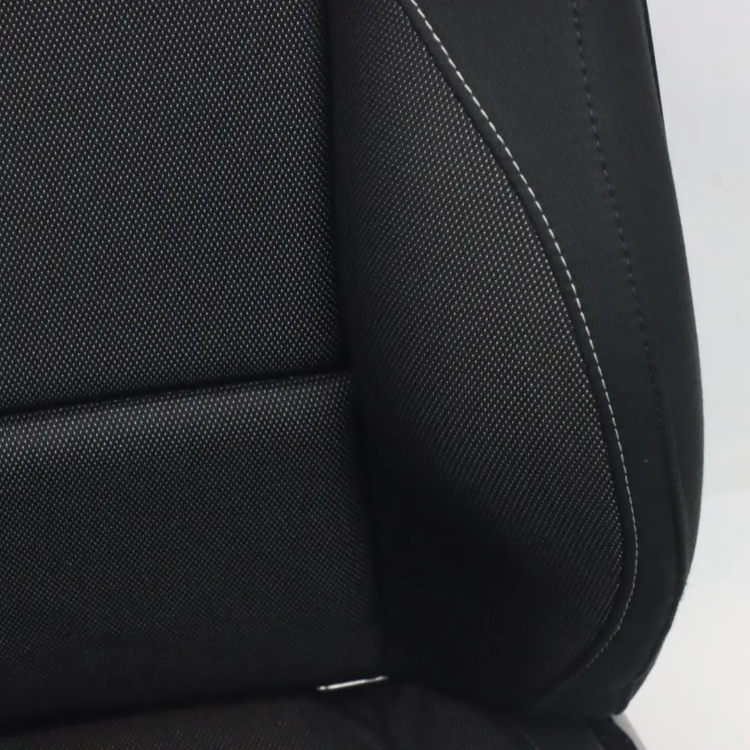 Cloth Interior Front Left N/S Seat Side Network Anthracite to BMW E87 LCI M Sport with Part number 6955939 BMW E87 LCI M Sport Cloth Interior Front Left N/S Seat Side Network Anthracite - SKU 6955939-3 - Part number 6955939
