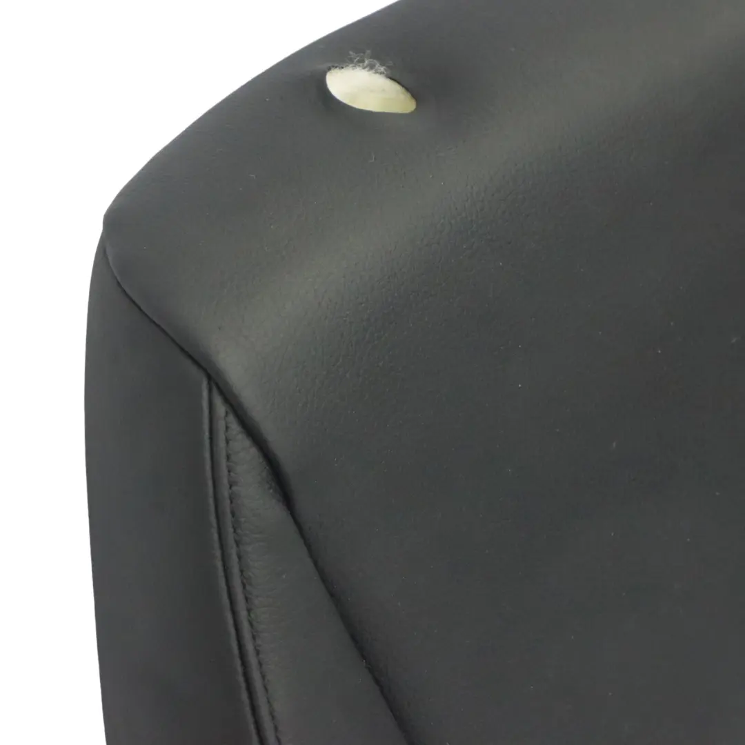 BMW E90 Oparcie Fotela Podgrzewane Prawe Skóra Czarna - SKU 7147742-1 - Numer Części 7147742