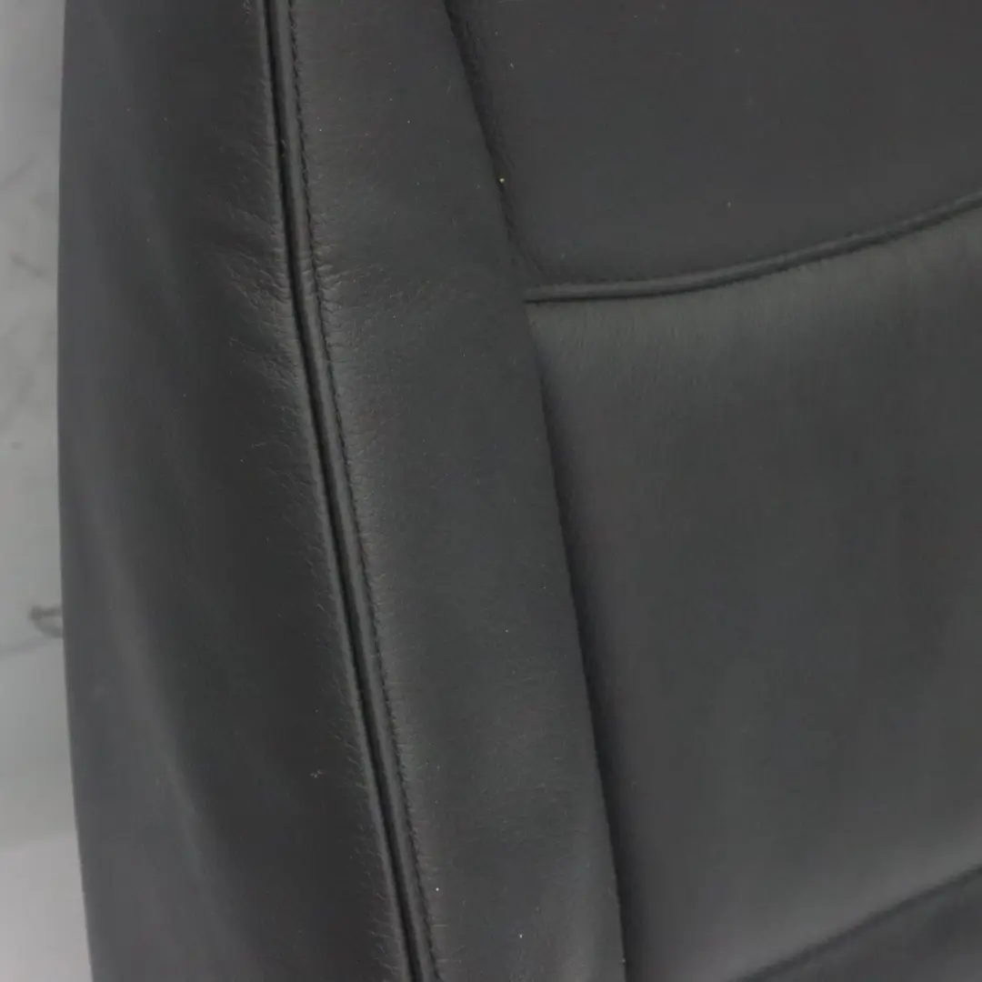 BMW E90 Oparcie Fotela Podgrzewane Prawe Skóra Czarna - SKU 7147742-1 - Numer Części 7147742