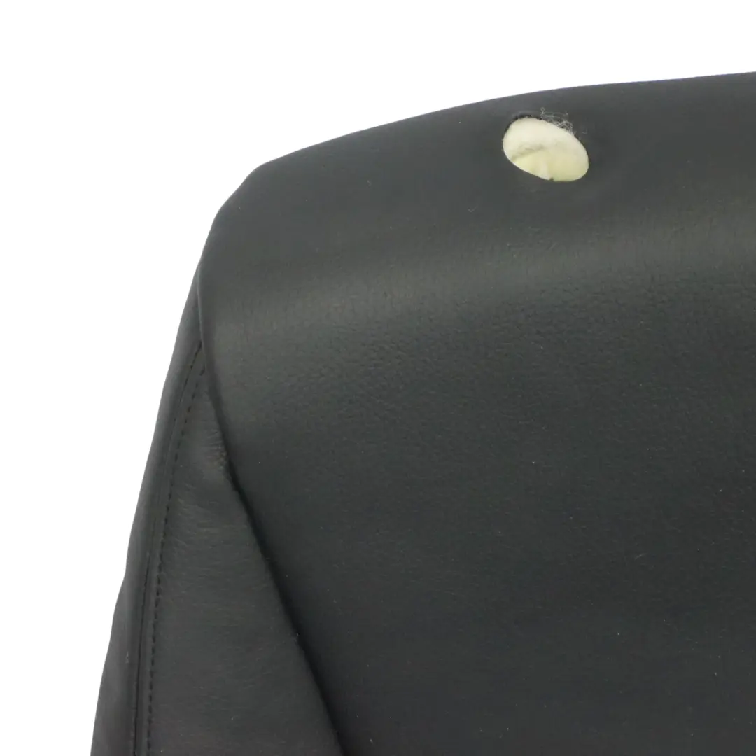  Dossier de Siège BMW E90 E91 Avant Droit Housse de Siège Chauffante Cuir Noir - SKU 7147742-1 - Numéro de pièce 7147742