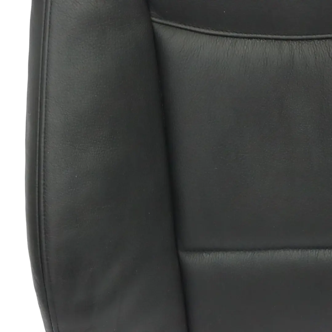 BMW E90 Oparcie Fotela Podgrzewane Prawe Skóra Czarna - SKU 7147742-1 - Numer Części 7147742