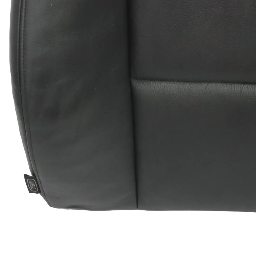  Dossier de Siège BMW E90 E91 Avant Droit Housse de Siège Chauffante Cuir Noir - SKU 7147742-1 - Numéro de pièce 7147742