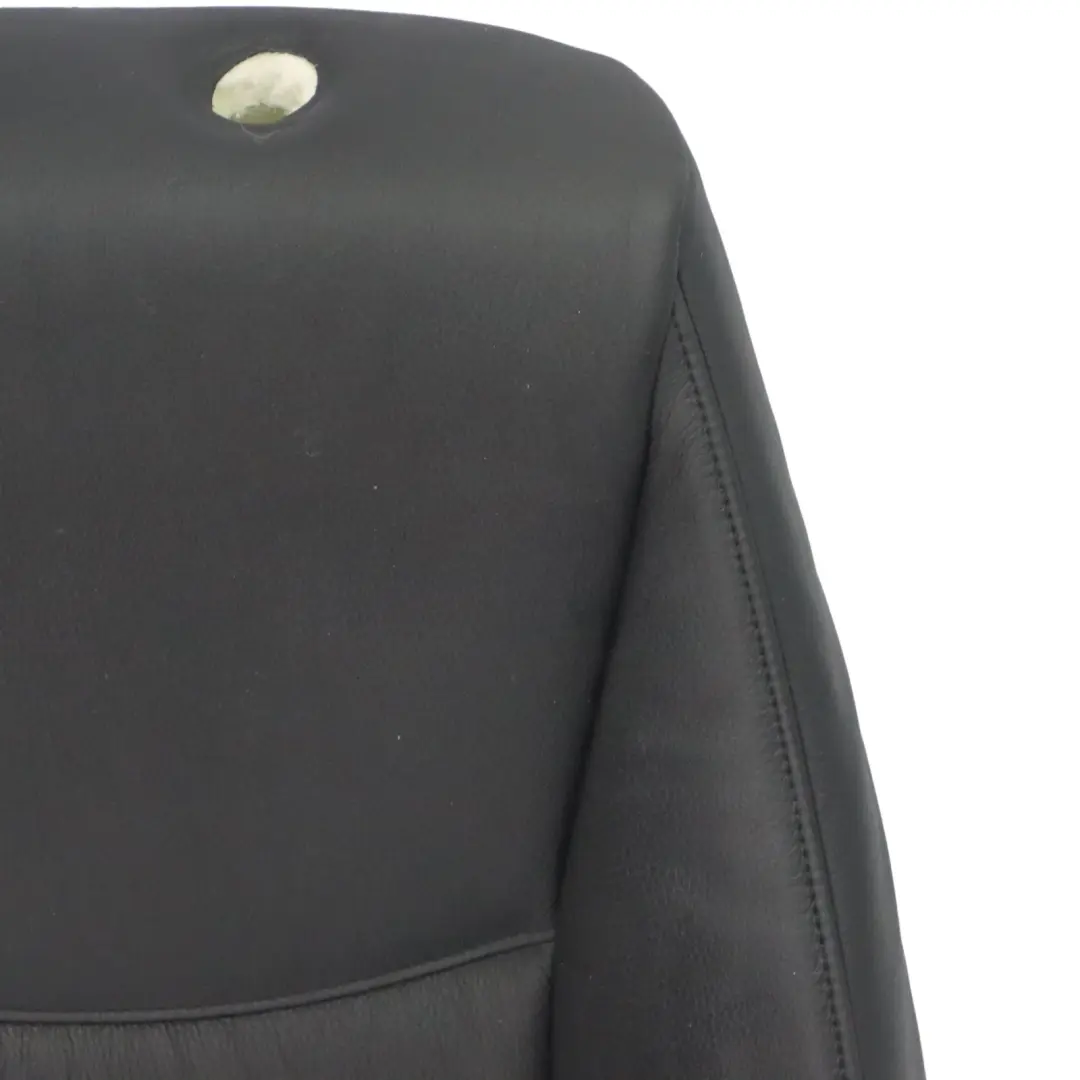 Sitz Vorne Rechts Lehne Bezug Leder Schwarz für BMW E90 E91 mit Teilenummer 7147742 BMW E90 E91 Sitz Vorne Rechts Lehne Bezug Leder Schwarz - SKU 7147742-1 - Teilenummer 7147742