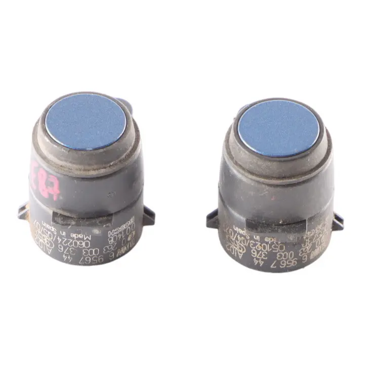 BMW E81 E82 E87 E88 E90 E91 Ultrasonic Sensor SET X2 PDC Sydney Blue - SKU 6956744-1 - Part number 6956744