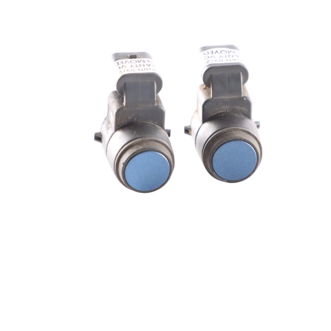 BMW E81 E82 E87 E88 E90 E91 Parking Sensor PDC Sydneyblau - A19 SET X2 - SKU 6956744-1 - Part number 6956744