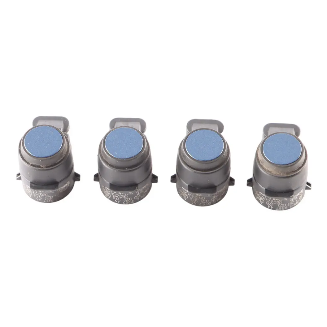 Ultrasonic Sensor SET X4 PDC Sydney Blue to BMW E81 E82 E87 E88 E90 E91 with Part number 6956744 BMW E81 E82 E87 E88 E90 E91 Ultrasonic Sensor SET X4 PDC Sydney Blue - SKU 6956744-2 - Part number 6956744