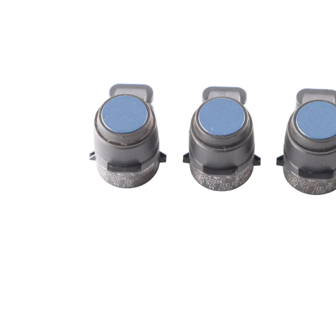 BMW E81 E82 E87 E88 E90 E91 Sensor Ultrasónico SET X4 PDC Azul - SKU 6956744-2 - Número de pieza 6956744