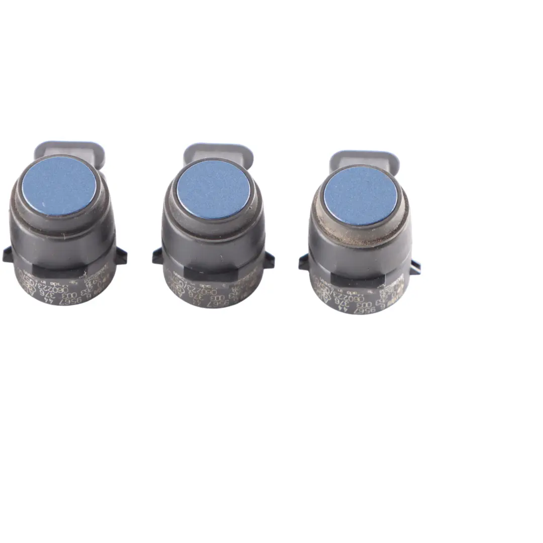 BMW E81 E82 E87 E88 E90 E91 Ultrasonic Sensor SET X4 PDC Sydney Blue - SKU 6956744-2 - Part number 6956744