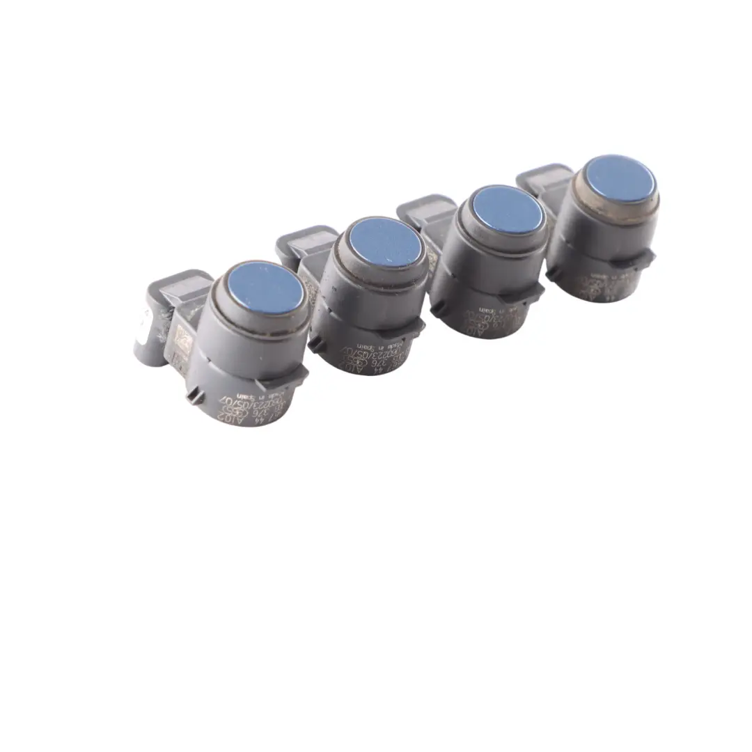 Sensor Ultrasónico SET X4 PDC Azul para BMW E81 E82 E87 E88 E90 E91 con número de pieza 6956744 BMW E81 E82 E87 E88 E90 E91 Sensor Ultrasónico SET X4 PDC Azul - SKU 6956744-2 - Número de pieza 6956744