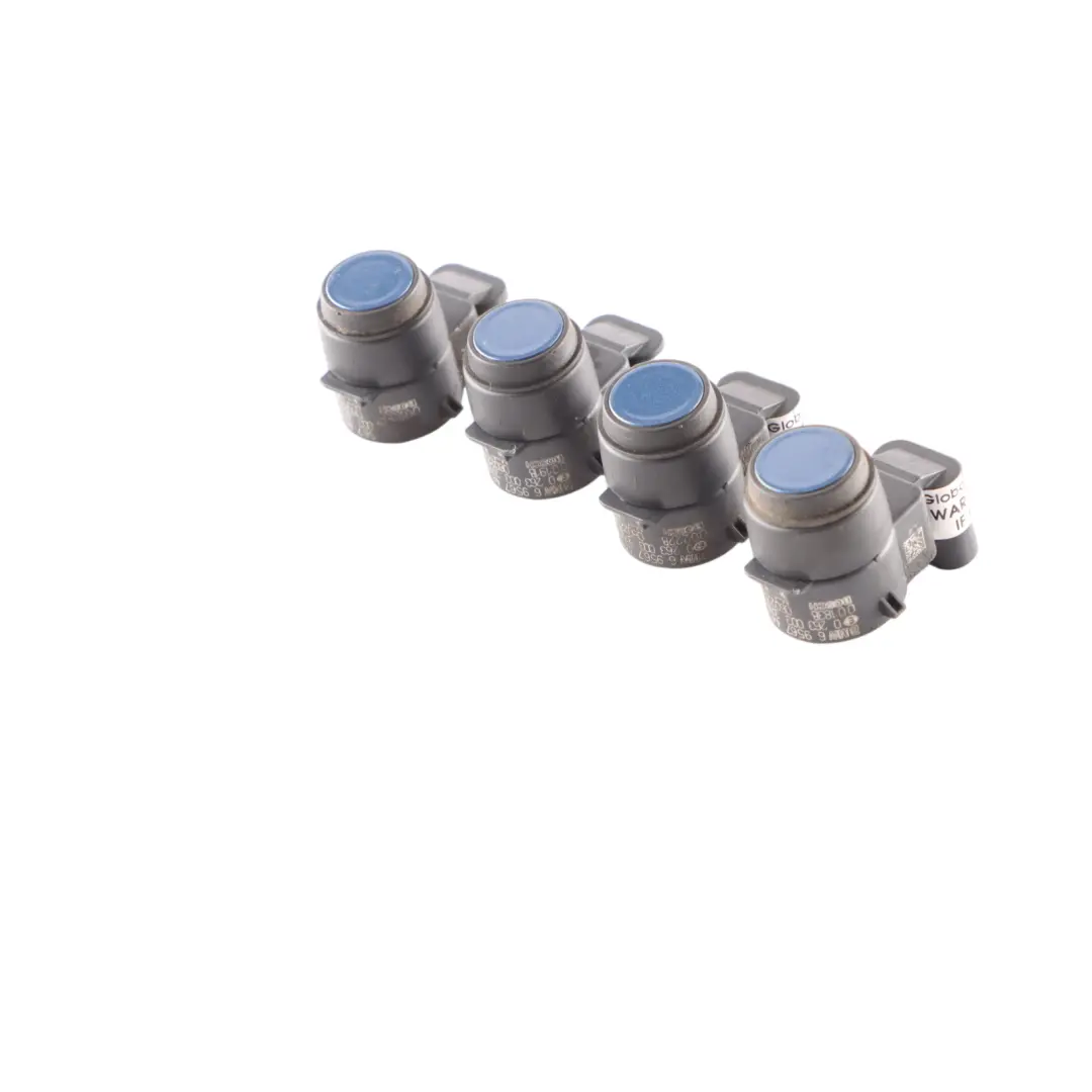 Ultrasonic Sensor SET X4 PDC Sydney Blue to BMW E81 E82 E87 E88 E90 E91 with Part number 6956744 BMW E81 E82 E87 E88 E90 E91 Ultrasonic Sensor SET X4 PDC Sydney Blue - SKU 6956744-2 - Part number 6956744
