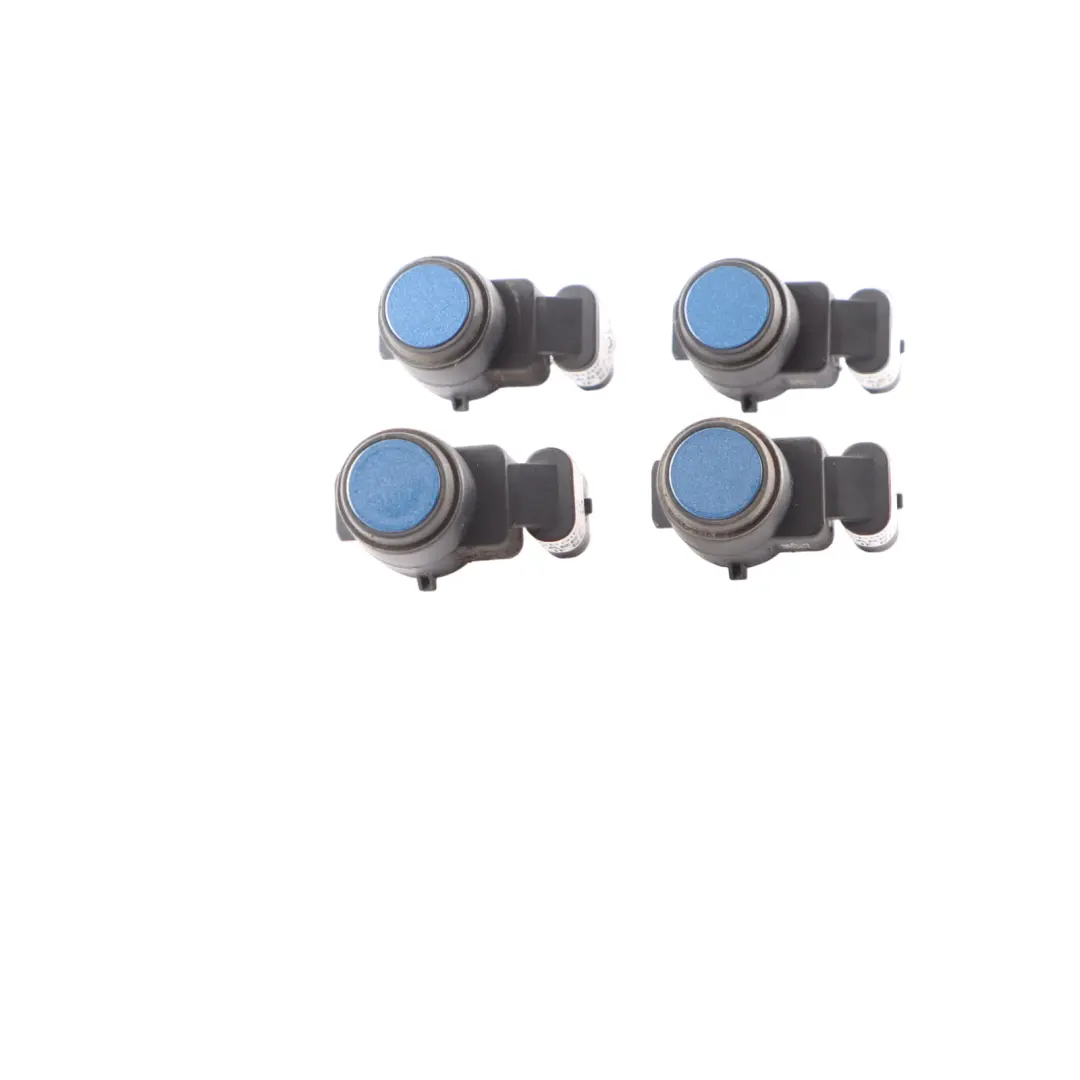 Sensor Ultrasónico SET X4 PDC Azul para BMW E81 E82 E87 E88 E90 E91 con número de pieza 6956744 BMW E81 E82 E87 E88 E90 E91 Sensor Ultrasónico SET X4 PDC Azul - SKU 6956744-2 - Número de pieza 6956744