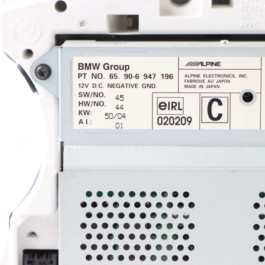 Sat Nav GPS Dashboard Display Head Unit Frame Cover to Mini R50 R52 R53 with Part number 6957268 Mini R50 R52 R53 Sat Nav GPS Dashboard Display Head Unit Frame Cover - SKU 6957268-1 - Part number 6957268