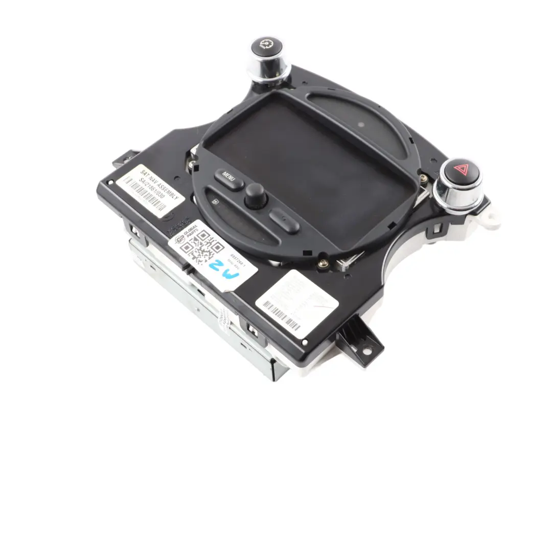 Sat Nav GPS Dashboard Display Head Unit Frame Cover to Mini R50 R52 R53 with Part number 6957268 Mini R50 R52 R53 Sat Nav GPS Dashboard Display Head Unit Frame Cover - SKU 6957268-1 - Part number 6957268
