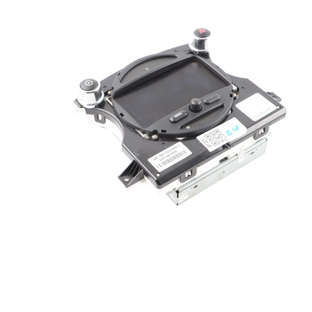 Sat Nav GPS Dashboard Display Head Unit Frame Cover to Mini R50 R52 R53 with Part number 6957268 Mini R50 R52 R53 Sat Nav GPS Dashboard Display Head Unit Frame Cover - SKU 6957268-1 - Part number 6957268