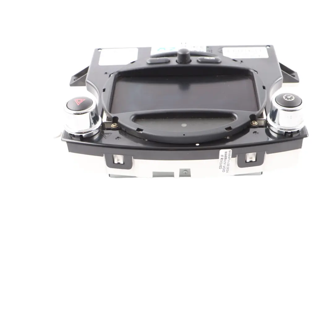 Sat Nav GPS Dashboard Display Head Unit Frame Cover to Mini R50 R52 R53 with Part number 6957268 Mini R50 R52 R53 Sat Nav GPS Dashboard Display Head Unit Frame Cover - SKU 6957268-1 - Part number 6957268