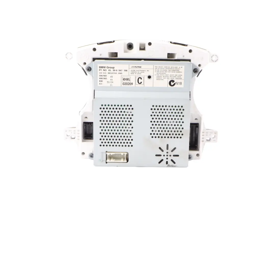 Sat Nav GPS Dashboard Display Head Unit Frame Cover to Mini R50 R52 R53 with Part number 6957268 Mini R50 R52 R53 Sat Nav GPS Dashboard Display Head Unit Frame Cover - SKU 6957268-1 - Part number 6957268