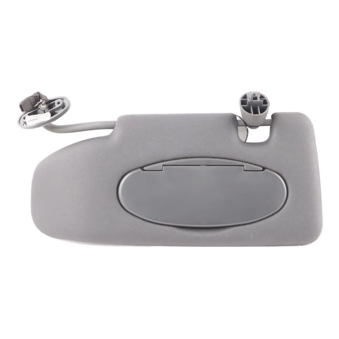 Sun Visor Left N/S Mirror Panel Cover Sunvisor Black to Mini R53 with Part number 6963959 Mini R53 Sun Visor Left N/S Mirror Panel Cover Sunvisor Black - SKU 6963959 - Part number 6963959