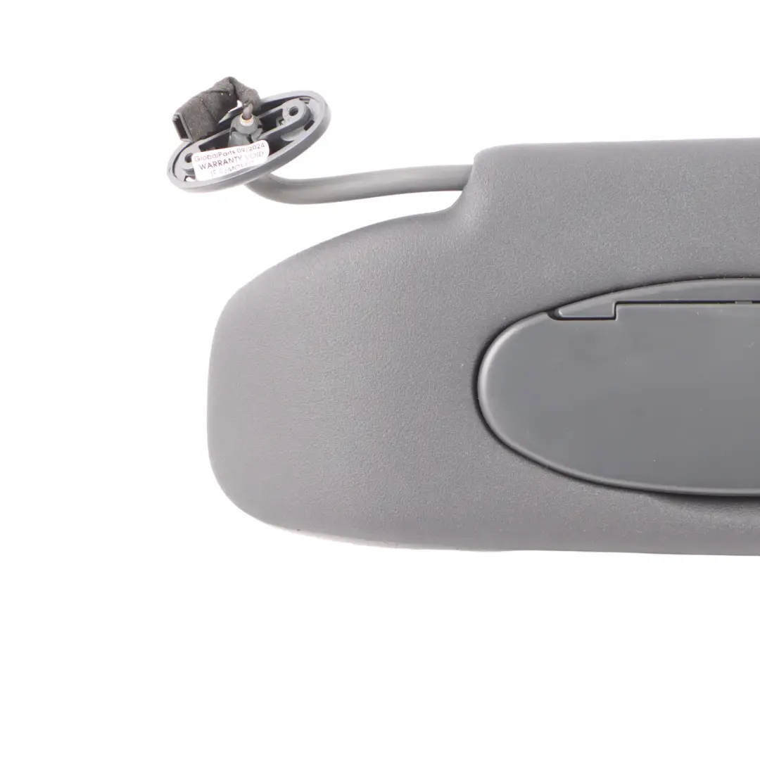 Sun Visor Left N/S Mirror Panel Cover Sunvisor Black to Mini R53 with Part number 6963959 Mini R53 Sun Visor Left N/S Mirror Panel Cover Sunvisor Black - SKU 6963959 - Part number 6963959