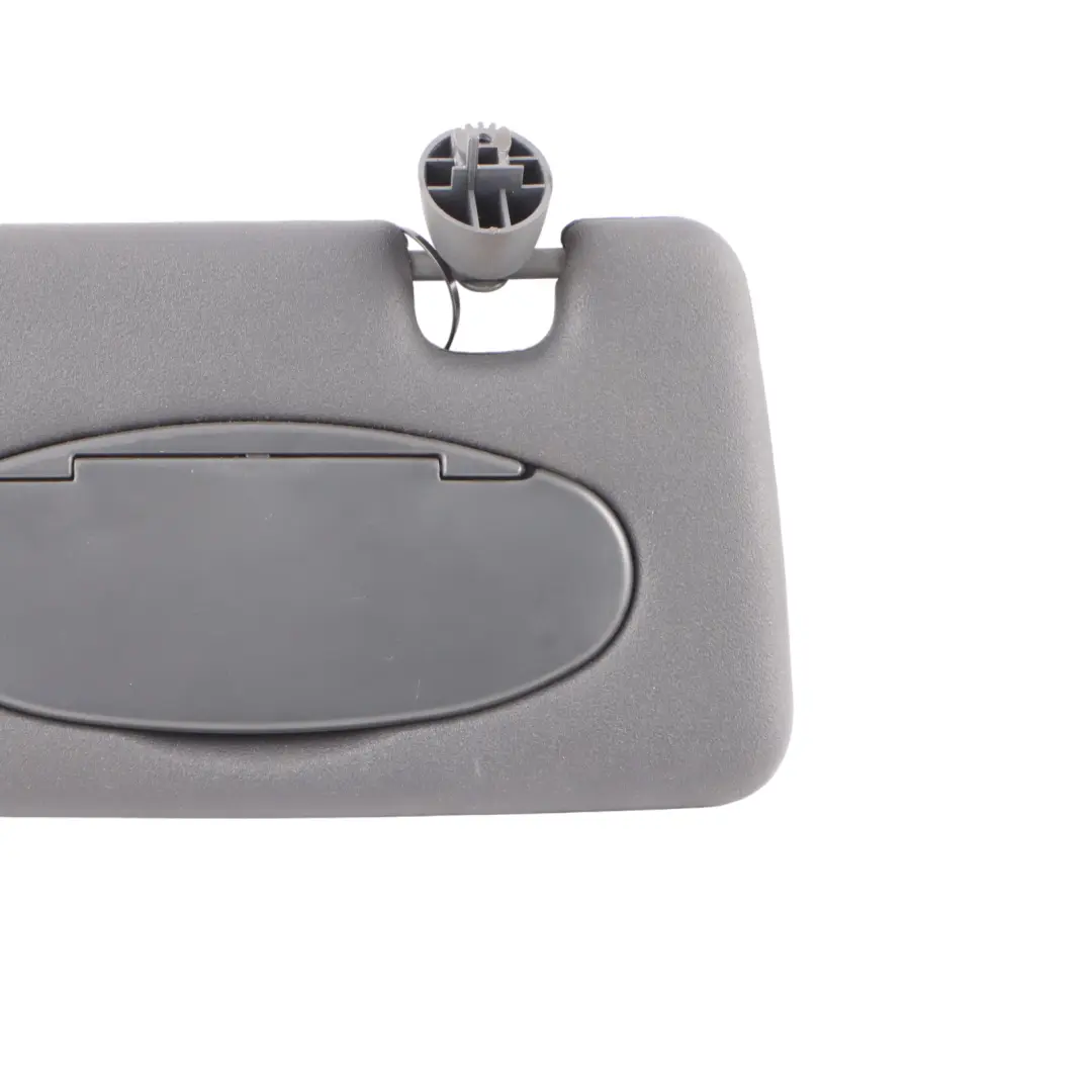 Sun Visor Left N/S Mirror Panel Cover Sunvisor Black to Mini R53 with Part number 6963959 Mini R53 Sun Visor Left N/S Mirror Panel Cover Sunvisor Black - SKU 6963959 - Part number 6963959