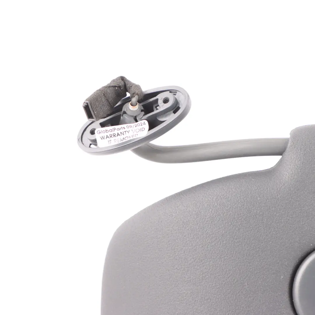 Mini R53 Sun Visor Left N/S Mirror Panel Cover Sunvisor Black - SKU 6963959 - Part number 6963959