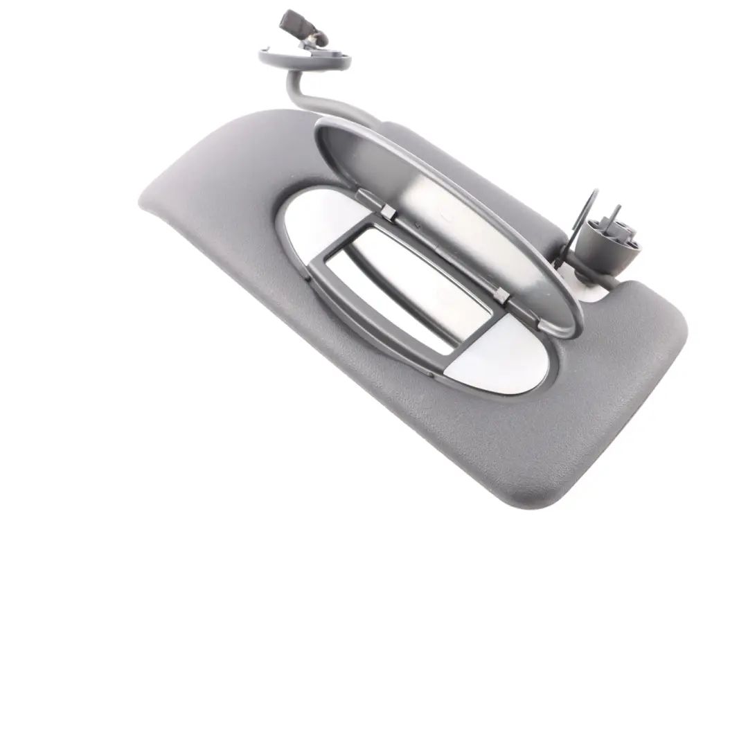 Sun Visor Left N/S Mirror Panel Cover Sunvisor Black to Mini R53 with Part number 6963959 Mini R53 Sun Visor Left N/S Mirror Panel Cover Sunvisor Black - SKU 6963959 - Part number 6963959