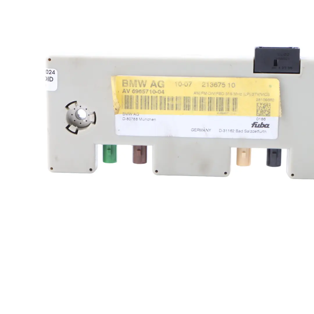 BMW E92 Radio Signal Aerial Antenna Amplfier Diversity 315Mhz Booster - SKU 6965710 - Part number 6965710