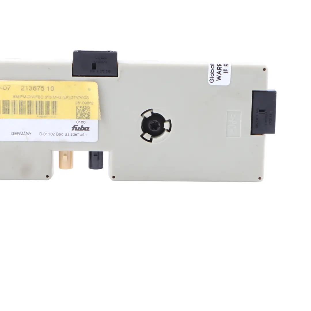 BMW E92 Radio Signal Aerial Antenna Amplfier Diversity 315Mhz Booster - SKU 6965710 - Part number 6965710