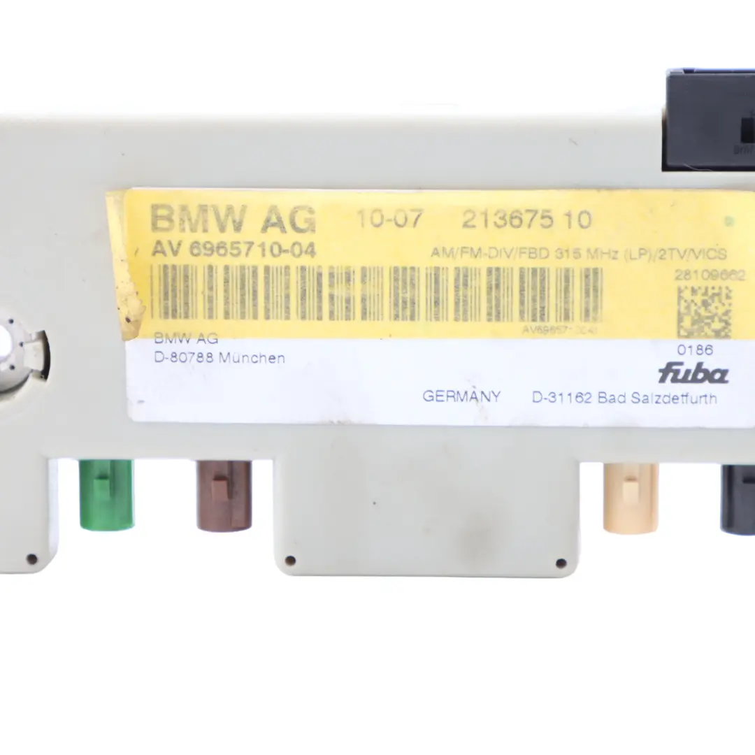 BMW E92 Radio Signal Aerial Antenna Amplfier Diversity 315Mhz Booster - SKU 6965710 - Part number 6965710