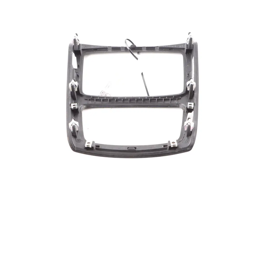 BMW E92 E93 Console Centrale Coperchio Posteriore Pioppo Legno Grigio - SKU 6966471-2 - Numero di parte 6966471