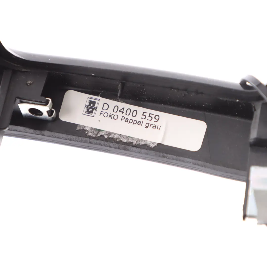 Mittelkonsole Hinten Abdeckung Pappel Holzmaserung Grau für BMW E92 E93 mit Teilenummer 6966471 BMW E92 E93 Mittelkonsole Hinten Abdeckung Pappel Holzmaserung Grau - SKU 6966471-2 - Teilenummer 6966471