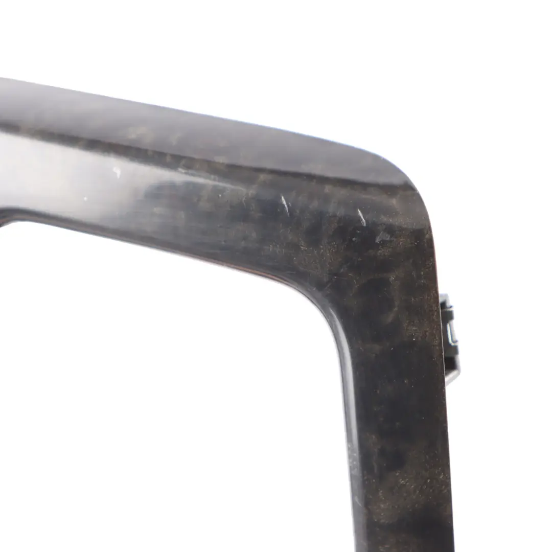 BMW E92 E93 Console Centrale Coperchio Posteriore Pioppo Legno Grigio - SKU 6966471-2 - Numero di parte 6966471
