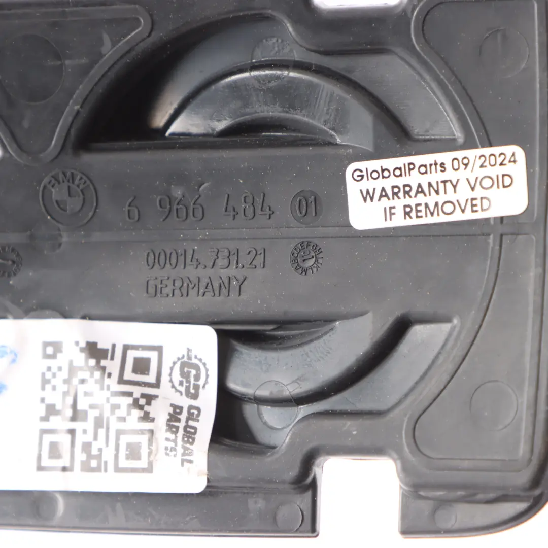 BMW E92 Floor Mat Cup Holder Bottom Trim Cover Panel Insert - SKU 6966484 - Part number 6966484