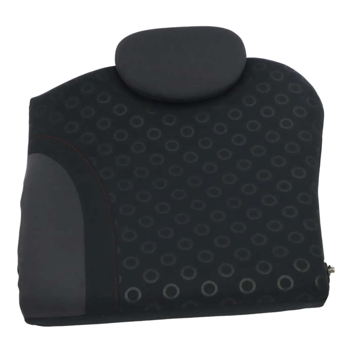 Mini R50 Rear Seat Backrest Cover Left N/S Cloth Fabric Seven Panther Black