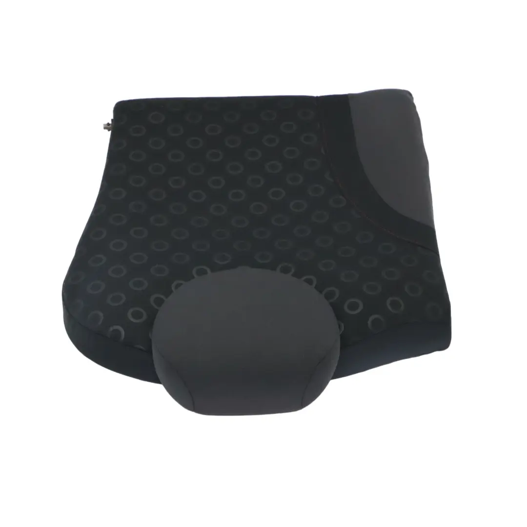 Rücksitz Rückenlehne Abdeckung Links Stoff Seven Panther Schwarz für Mini R50 mit Teilenummer 6969881 Mini R50 Rücksitz Rückenlehne Abdeckung Links Stoff Seven Panther Schwarz - SKU 6969881 - Teilenummer 6969881