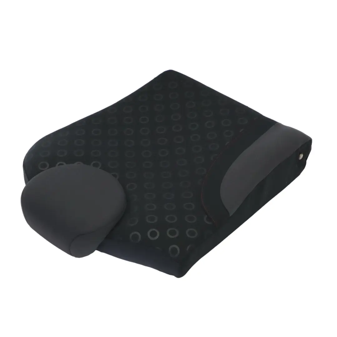 Backrest Cover Left N/S Cloth Fabric Seven Panther Black to Mini R50 Rear Seat with Part number 6969881 Mini R50 Rear Seat Backrest Cover Left N/S Cloth Fabric Seven Panther Black - SKU 6969881 - Part number 6969881