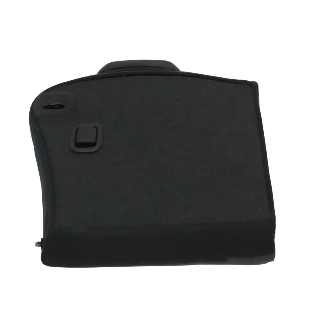 Asiento Trasero Respaldo Cubierta Izquierda Tela Seven Panther Black para Mini R50 con número de pieza 6969881 Mini R50 Asiento Trasero Respaldo Cubierta Izquierda Tela Seven Panther Black - SKU 6969881 - Número de pieza 6969881