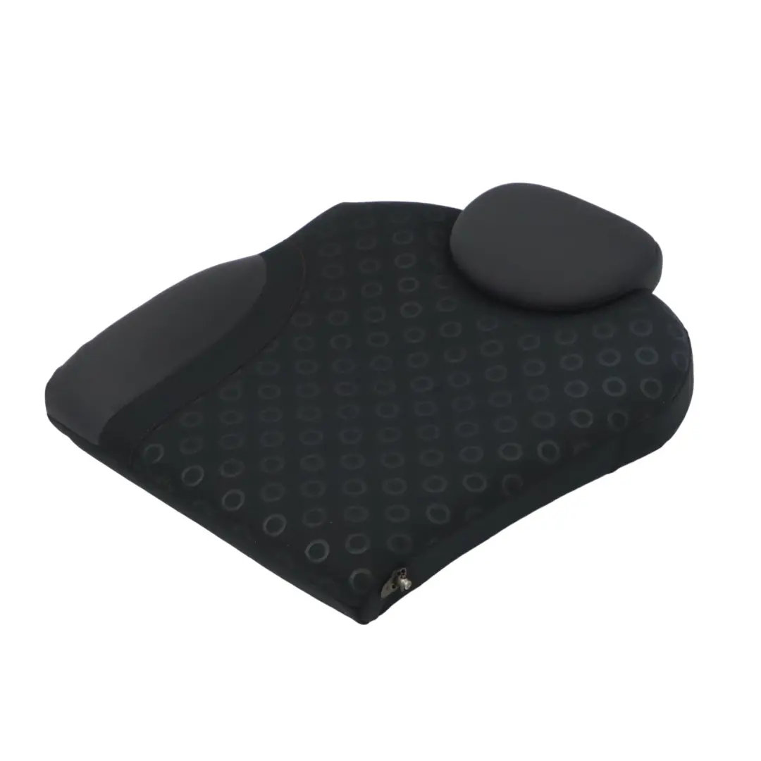 Mini R50 Rear Seat Backrest Cover Left N/S Cloth Fabric Seven Panther Black - SKU 6969881 - Part number 6969881