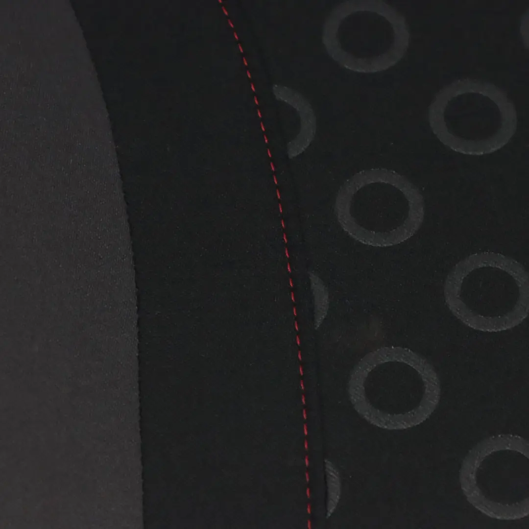 Asiento Trasero Respaldo Cubierta Izquierda Tela Seven Panther Black para Mini R50 con número de pieza 6969881 Mini R50 Asiento Trasero Respaldo Cubierta Izquierda Tela Seven Panther Black - SKU 6969881 - Número de pieza 6969881