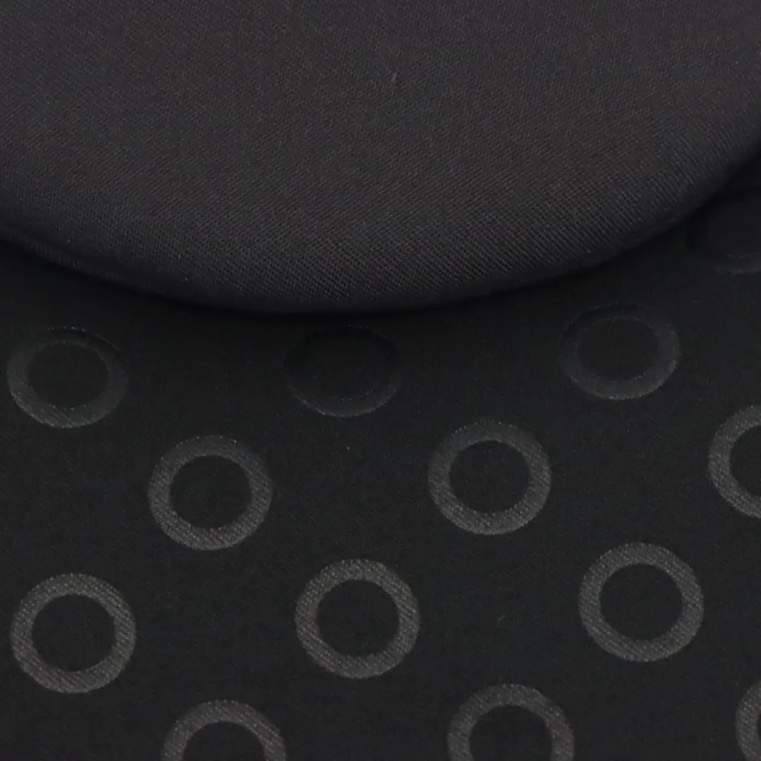 Protège-dossier de Siège Arrière Gauche Tissu Seven Panther Black pour Mini R50 à propos du numéro de pièce 6969881 Mini R50 Protège-dossier de Siège Arrière Gauche Tissu Seven Panther Black - SKU 6969881 - Numéro de pièce 6969881