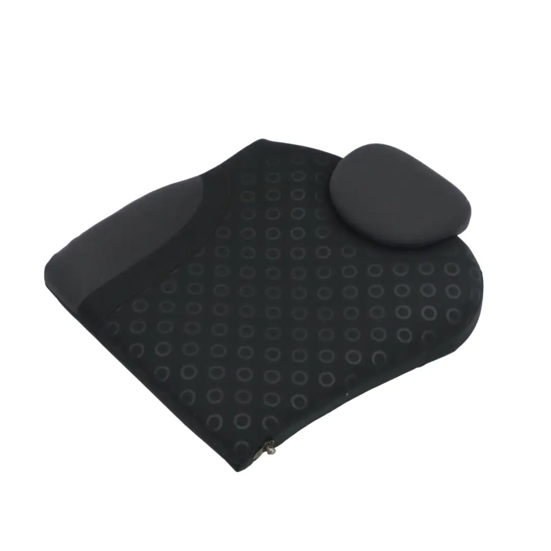 Backrest Cover Left N/S Cloth Fabric Seven Panther Black to Mini R50 Rear Seat with Part number 6969881 Mini R50 Rear Seat Backrest Cover Left N/S Cloth Fabric Seven Panther Black - SKU 6969881 - Part number 6969881